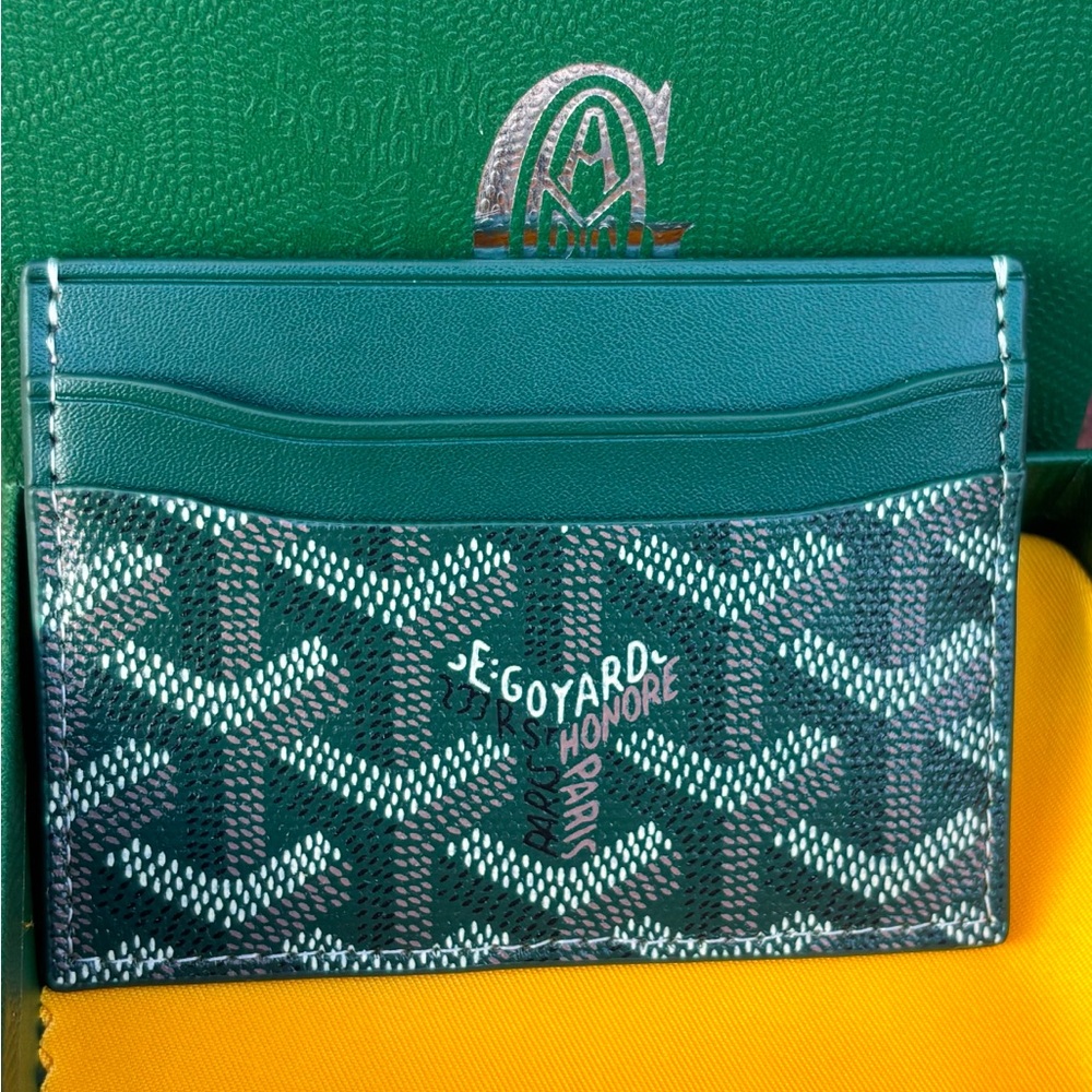 Goyard Saint Sulpice Card Holder